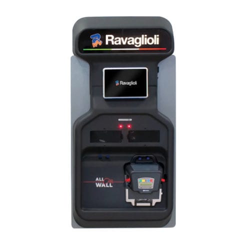 Assetto ruote 3D - RAV3D2.0WALL.4S - Ravaglioli - per automobile / con telecamera automatica