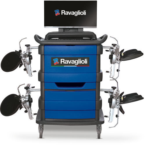 Assetto ruote 3D - RAVTD3200HP.3 - Ravaglioli - per automobile / portatile / con telecamera automatica