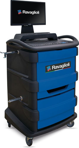 Assetto ruote 3D - RAVTD3200SP.3 - Ravaglioli - per automobile / con telecamera automatica