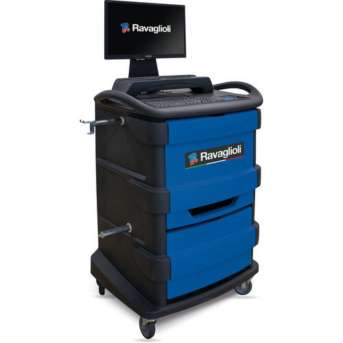 Assetto ruote 3D - RAVTD3200SP.4 - Ravaglioli - per automobile / con telecamera automatica