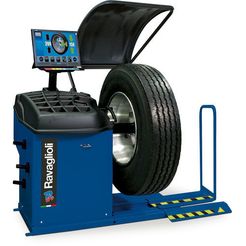 Equilibratrice per camion - GTL4.140RC - Ravaglioli - per automobile / semiautomatica