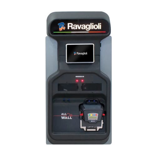 Assetto ruote 3D - RAV3D2.0WALL.3 - Ravaglioli - per automobile / con telecamera automatica