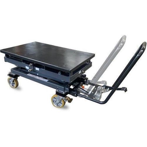 Tavola elevatrice a pedale - KT100XT - Ravaglioli - idraulica / mobile / per operazioni di assemblaggio