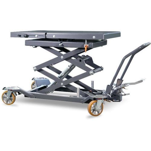 Tavola elevatrice a forbice - KTO100 - Ravaglioli - idraulica / a pedale / mobile