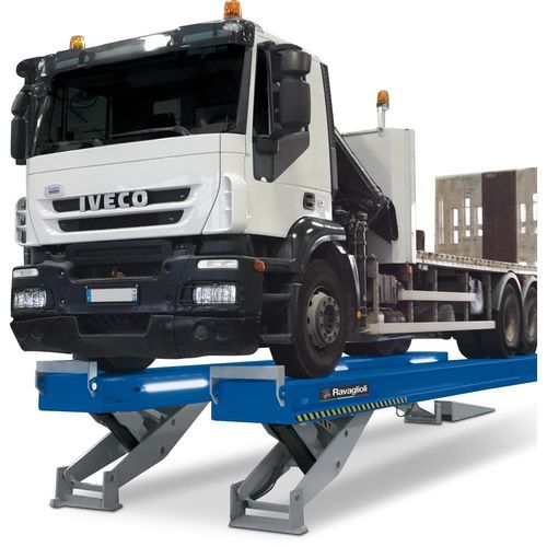 Piattaforma elevatrice a forbice fissa - RAV825.9I - Ravaglioli - elettroidraulica / da officina / commerciale