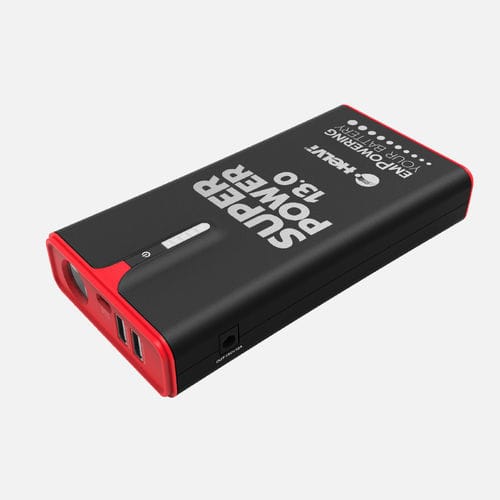 Avviatore di batteria per automobile - SUPER POWER 13.0 - Helvi S.p.A. - 12 V / litio / portatile
