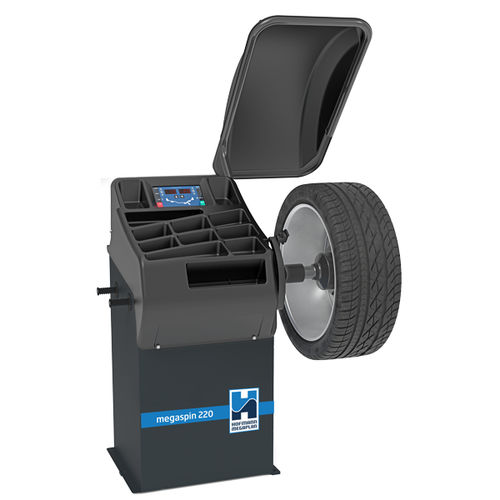 Equilibratrice per automobile - megaspin 220 - Hofmann Megaplan GmbH - automatica