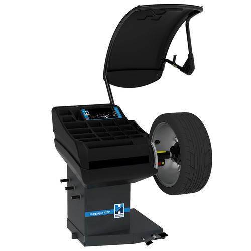 Equilibratrice per automobile - megaspin 420P - Hofmann Megaplan GmbH - automatica