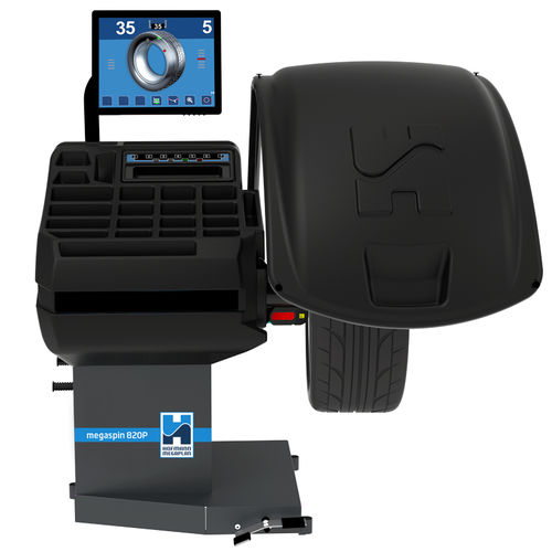 Equilibratrice per automobile - megaspin 820P - Hofmann Megaplan GmbH - automatica