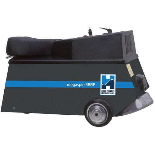Equilibratrice per camion - megaspin OnCar - Hofmann Megaplan GmbH - per bus / per automobile / automatica