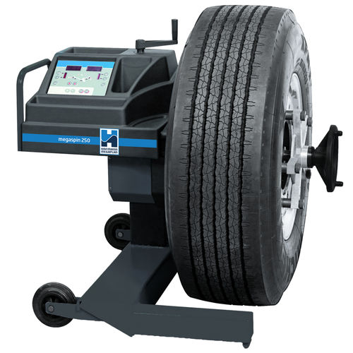 Equilibratrice per camion - megaspin 250 - Hofmann Megaplan GmbH - per bus