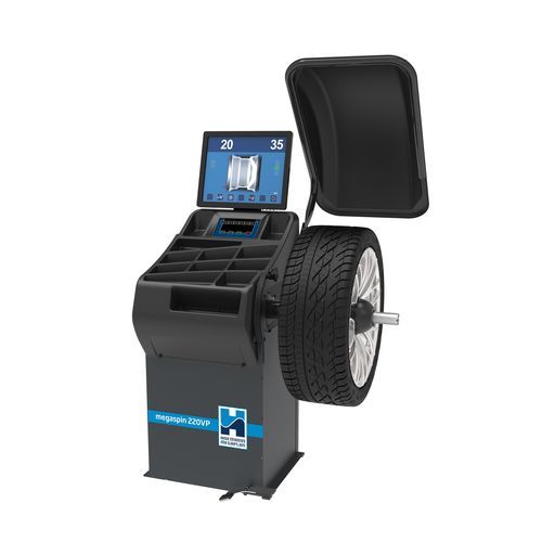 Equilibratrice per automobile - megaspin 220VP - Hofmann Megaplan GmbH - automatica