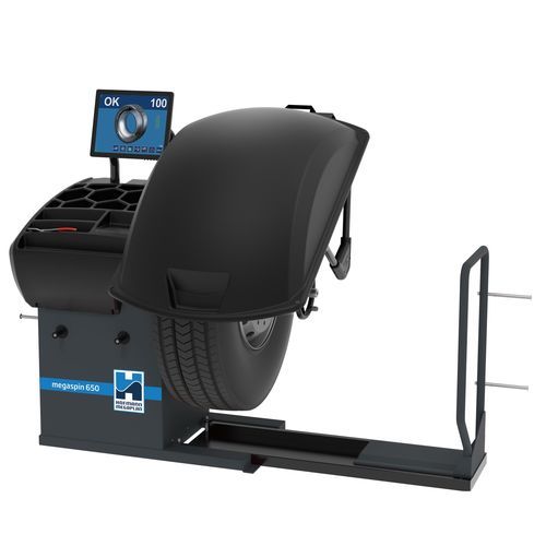 Equilibratrice per camion - megaspin 650 - Hofmann Megaplan GmbH - per bus / per automobile / automatica