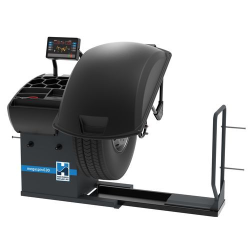 Equilibratrice per camion - megaspin 630 - Hofmann Megaplan GmbH - per bus / per automobile / automatica