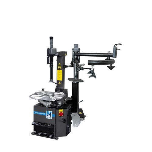 Smontagomme automatico - megamount 30FWS - Hofmann Megaplan GmbH - verticale / elettrico / con braccio a bandiera