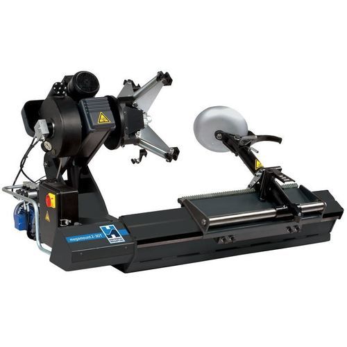Smontagomme per camion - megamount 2-30T - Hofmann Megaplan GmbH - semiautomatico / orizzontale / elettroidraulico