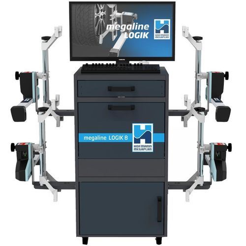 Sistema di allineamento di misura - Logik 8 - Hofmann Megaplan GmbH - antiurto / senza fili / di alta precisione