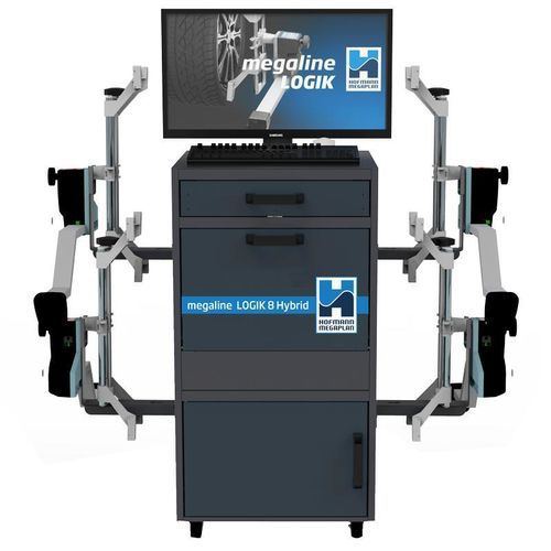 Sistema di allineamento ottico - megaline Logik 8 Hybrid - Hofmann Megaplan GmbH - senza fili