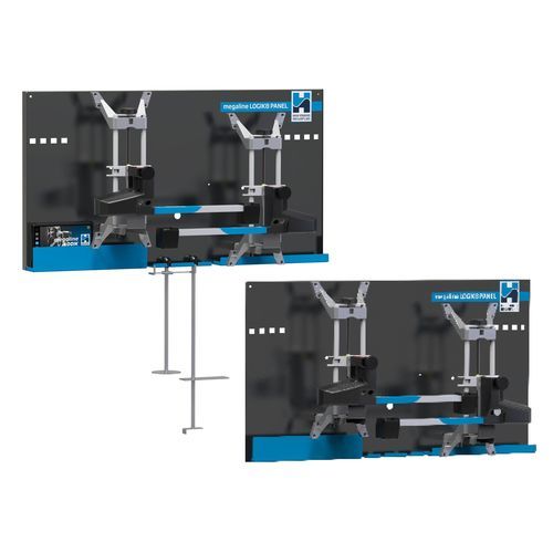 Sistema di allineamento ottico - megaline Logik8 Panel - Hofmann Megaplan GmbH - di misura / senza fili