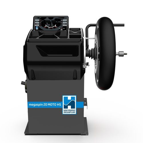 Equilibratrice per moto - megaspin 20 MOTO HS - Hofmann Megaplan GmbH - automatica