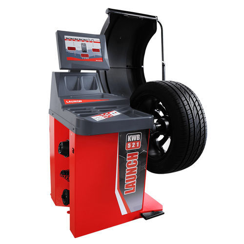Equilibratrice per camion - KWB-521 - LAUNCH Europe GmbH - per automobile / automatica