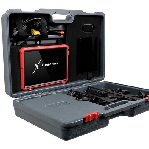 Scanner diagnostico per autoveicoli OBD2 - X-431 PRO 5 - LAUNCH Europe GmbH - USB / WiFi / programmazione ECU
