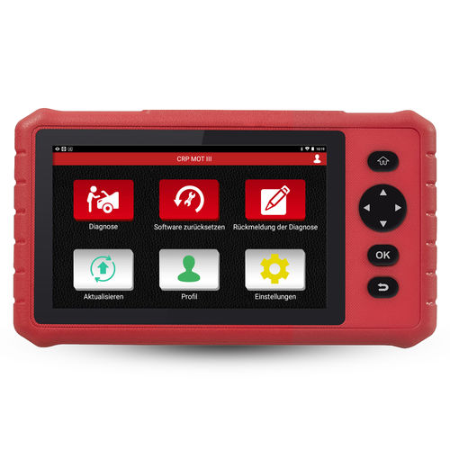 Scanner diagnostico per autoveicoli Androïd - CRP MOT III - LAUNCH Europe GmbH - OBD2 / WiFi / test di azionatori