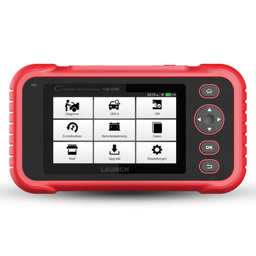 Scanner diagnostico per autoveicoli OBD2 - CRP 129 EVO - LAUNCH Europe GmbH - USB / WiFi / test di azionatori