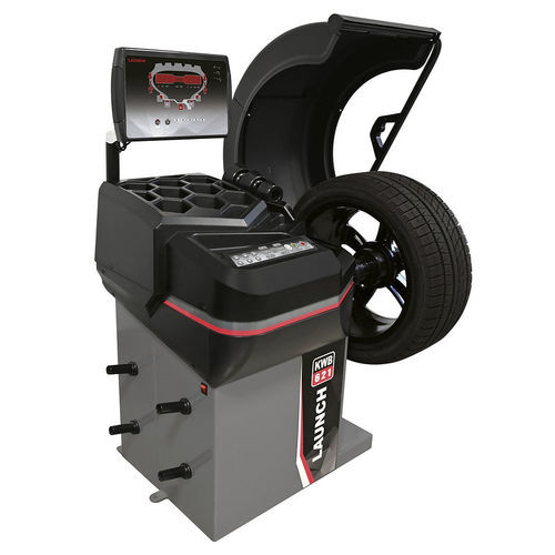 Equilibratrice per camion - KWB-621 FastSpin - LAUNCH Europe GmbH - per automobile / automatica / semiautomatica