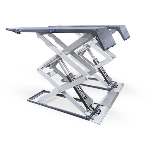 Ponte sollevatore a doppia forbice - DS32 HG - BlitzRotary GmbH - 3 tonnellate / elettroidraulico / per automobile