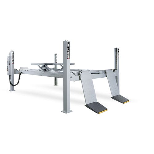 Ponte sollevatore a 4 colonne - SM55LT-51 - BlitzRotary GmbH - elettroidraulico / per automobile / 400 V