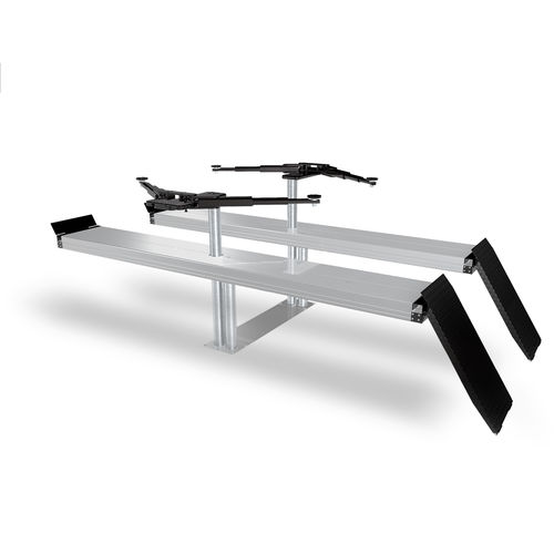 Ponte sollevatore a cilindri - SL235 series  - BlitzRotary GmbH - 3,5 tonnellate / elettroidraulico / per automobile