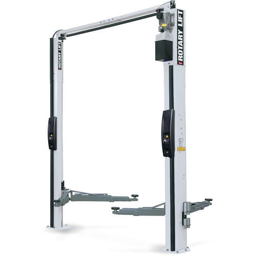 Ponte sollevatore a 2 colonne - SPOA3TM series  - BlitzRotary GmbH - 3,5 tonnellate / elettroidraulico / per automobile