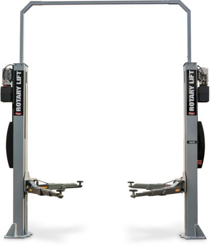 Ponte sollevatore a 2 colonne - SPOA3LX - BlitzRotary GmbH - 3,5 tonnellate / elettroidraulico / per automobile