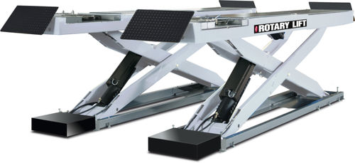 Ponte sollevatore a pantografo - M50NAT-52 - BlitzRotary GmbH - 5 tonnellate / elettroidraulico / per automobile