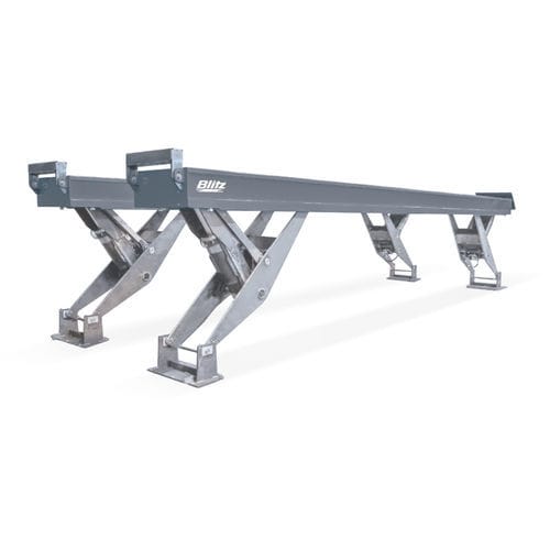 Ponte sollevatore a pantografo - HDVL series  - BlitzRotary GmbH - elettroidraulico / per automobile / 400 V