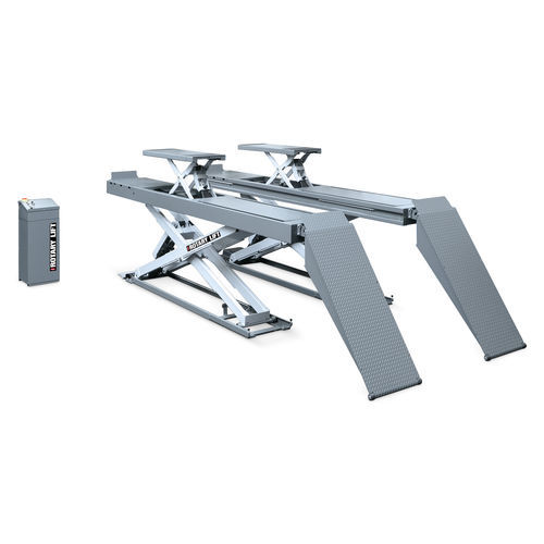 Ponte sollevatore a pantografo - S38LT series - BlitzRotary GmbH - elettroidraulico / per automobile / 400 V