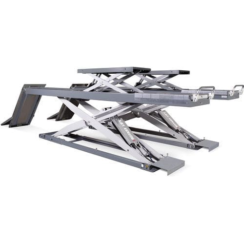Ponte sollevatore a pantografo - S40LT series - BlitzRotary GmbH - 4 tonnellate / elettroidraulico / per automobile