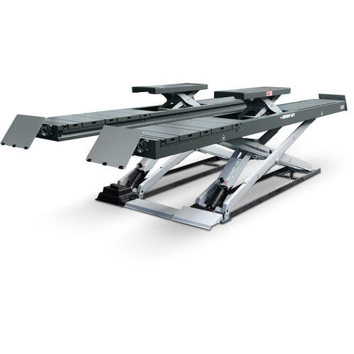 Ponte sollevatore a pantografo - S50LT series  - BlitzRotary GmbH - elettroidraulico / per automobile / 400 V