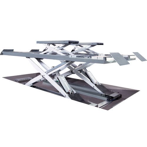 Ponte sollevatore a pantografo - 52HG series - BlitzRotary GmbH - 5 tonnellate / elettroidraulico / per automobile