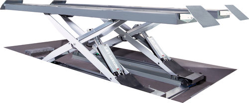 Ponte sollevatore a pantografo - VAS 791021 - BlitzRotary GmbH - 3,5 tonnellate / elettroidraulico / per automobile