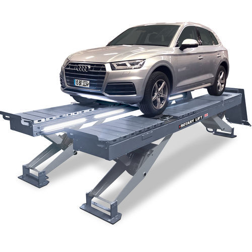 Ponte sollevatore a pantografo - V55NAK54 - BlitzRotary GmbH - elettroidraulico / per automobile / 400 V