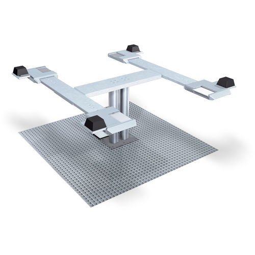 Ponte sollevatore a cilindri - SL135MP - BlitzRotary GmbH - 3,5 tonnellate / elettroidraulico / per automobile