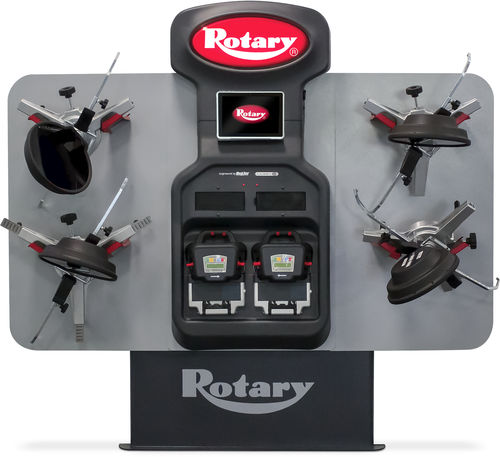 Assetto ruote 3D - ROT3D2.0WALL.3L - BlitzRotary GmbH - per automobile