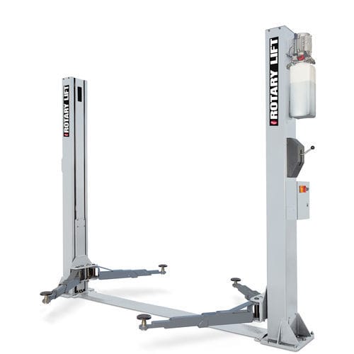 Ponte sollevatore a 2 colonne - SGL35 - BlitzRotary GmbH - 3,5 tonnellate / elettroidraulico / per automobile
