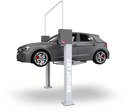 Ponte sollevatore a 2 colonne - SPMA35-X - BlitzRotary GmbH - 3,5 tonnellate / elettromeccanico / per automobile