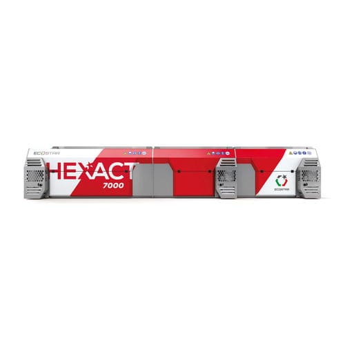 Vaglio per il riciclaggio - HEXACT series - Ecostar - stazionario / per rifiuti / compatto