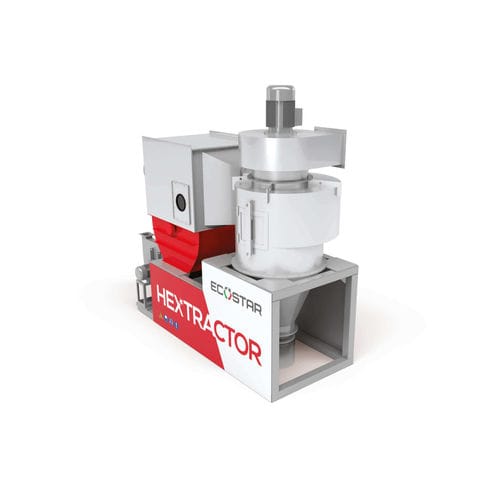Vaglio per cernita - HEXTRACTOR 1500 - Ecostar - per il riciclaggio / di processo / stazionario