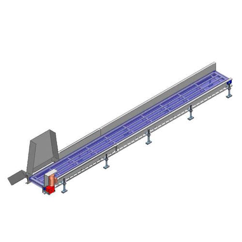 Trasportatore modulare - Diicma - da trasporto / per movimentazione / per carne