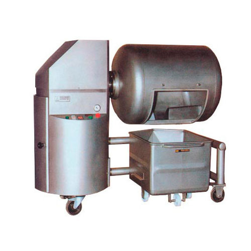 Mescolatore per carne in acciaio inossidabile - TROMMEL - Diicma - a vuoto